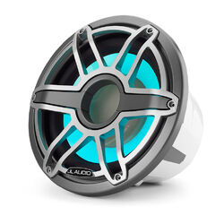 JL Audio M7 Marine Subwoofer, 12" with LED and Titanium Sport Grille