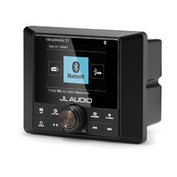 JL Audio stereo, MM55 Weatherproof Stereo with Full-Color LCD Display