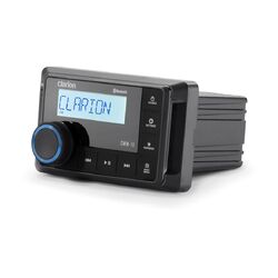 Fusion Clarion marine compact source unit with LCD display (CMM-10)