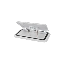 Camec Scupper Vent Large White