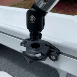 Clevis/Bimini Support Pair Black