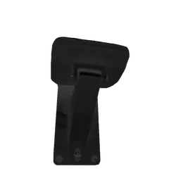 Aussie Traveller Awning Support Cradle Black