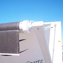 Aussie Traveller Sunburst Frameset To Suit Poptop Caravans White