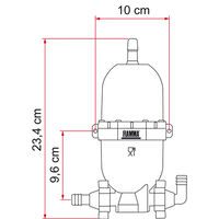 Fiamma Accumulator Tank A20 02478-01