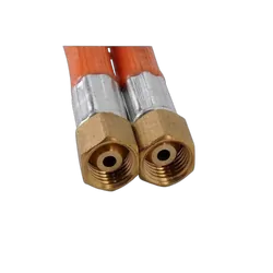 Gas Hose PVC 1800mm 1/4in x 1/4in
