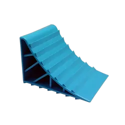 Camec Wheel Chock Colour Teal - Pair