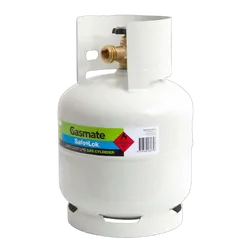 Gasmate LPG Cylinder 4.0KG SAFELOK LCC227