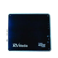 RV Media 400 Watt RV Amplifier 2-Channel Super Compact