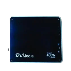RV Media RV Amplifier 2-Channel Super Compact 400W