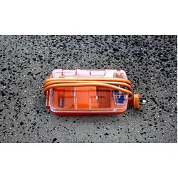 Ampfibian RV Plus Weatherproof Caravan/RV 15A To 10A Power Adapter