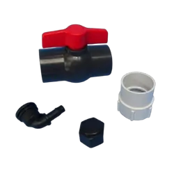 Camec Grey Water Tank w/ Fittings And Bracket 110l Kit