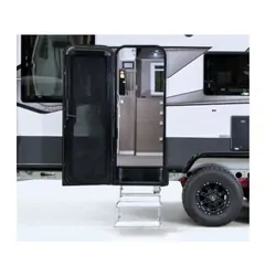 Camec Double Step Electric 560mm Ali/Steel