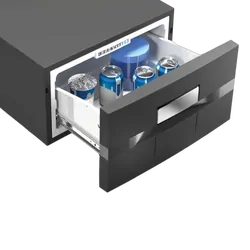 Vitrifrigo Fridge & Freezer 12/24v D30A Black (Drawer) 30l