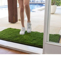 Muk Mat Extra Large Mat - Green, 60 x 120cm