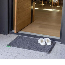 Muk Mat Large Mat - Dark Grey, 60 x 90cm