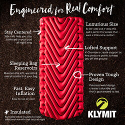 Klymit Insulated Static V Luxe