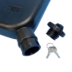Autoterm Diesel Heater Lockable Fuel Tank 10L Black