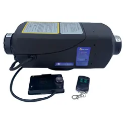 Born to Roam 2KW Bluetooth Diesel Heater Full Kit | 5L Tank Inc. BTR-2kw-MZ-Gen4