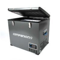Companion 60L Steel Single Zone Fridge/Freezer