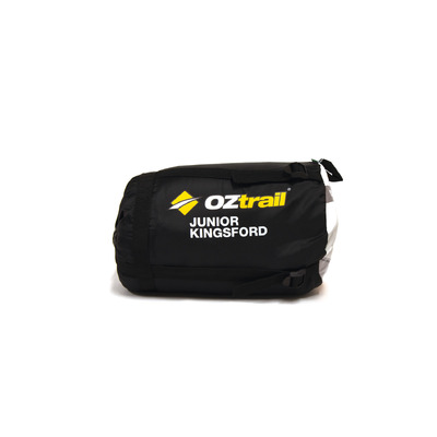 OzTrail Junior Kingsford Hooded Sleeping Bag -3c