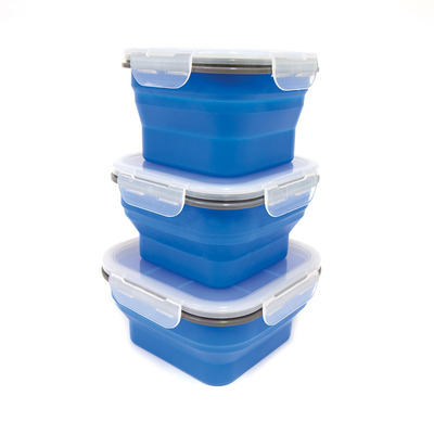 PopUp Food Containers - 3 Pack
