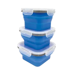 PopUp Food Containers - 3 Pack