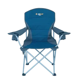 Oztrail Deluxe Arm Chair - Blue