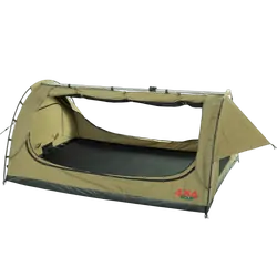 4x4 Equip Dual Cab Double Swag w/ Oztrail Double swag bag