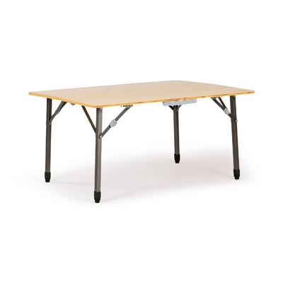 Oztrail Bamboo Table - 100Cm