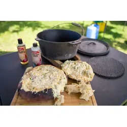 Campfire Cast Iron Scrub