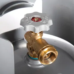 Companion 4kg Gas Cylinder LCC27 Fitting