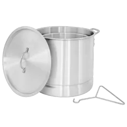 Campfire 30L Aluminium Stockpot & Basket