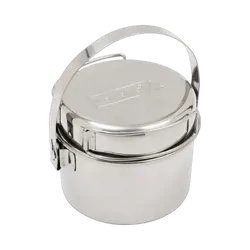 Campfire Stainless Steel Pot Set - 6Pc