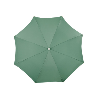 Oztrail Palm Club Beach Umbrella - Palm Cove Green