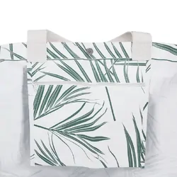 Oztrail Palm Club Beach Tote - Palm Cove Green
