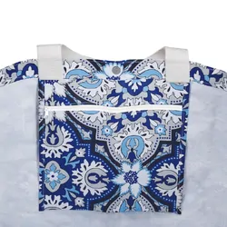 Oztrail Palm Club Beach Tote - Bells Beach Blue