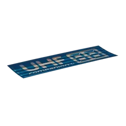 Companion Uhf Channel Sticker