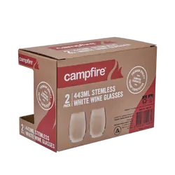 Tritan Stemless White Wine 443Ml 2 Pack