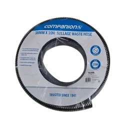 Companion Caravan Sullage Waste Hose 38Mm X 10M