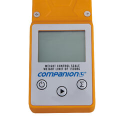 Companion Caravan Digital Weight Control Scale
