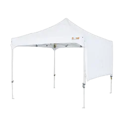 Commercial Deluxe 3.0 Flexi Shade Gazebo - White