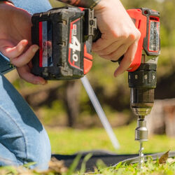 Oztrail Screw-In Aluminium Peg Small