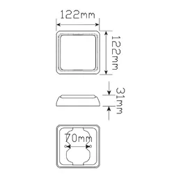 Indicator Lamps 100AMB