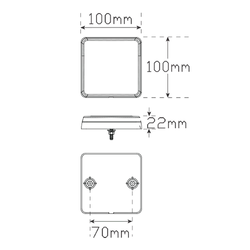 Combination Lamps 101BAR