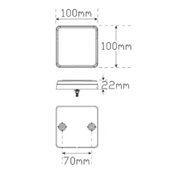 Combination Lamps 101BAR2 (twin pack)