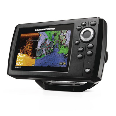 Humminbird Helix 5 Chirp GPS/Fishfinder G3 Including Coastmaster Map