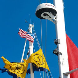 Scanstrut Mast Mount Sc20 Large Black