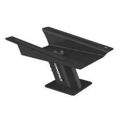 Scanstrut Power Tower Black Alloy Aft Lean 150mm Starlink