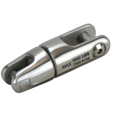 Stainless Steel Anchor Swivel 1/2"-5/8" Chain