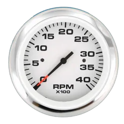 Veethree Lido Pro Gauge Tachometer 7000Rpm Petrol